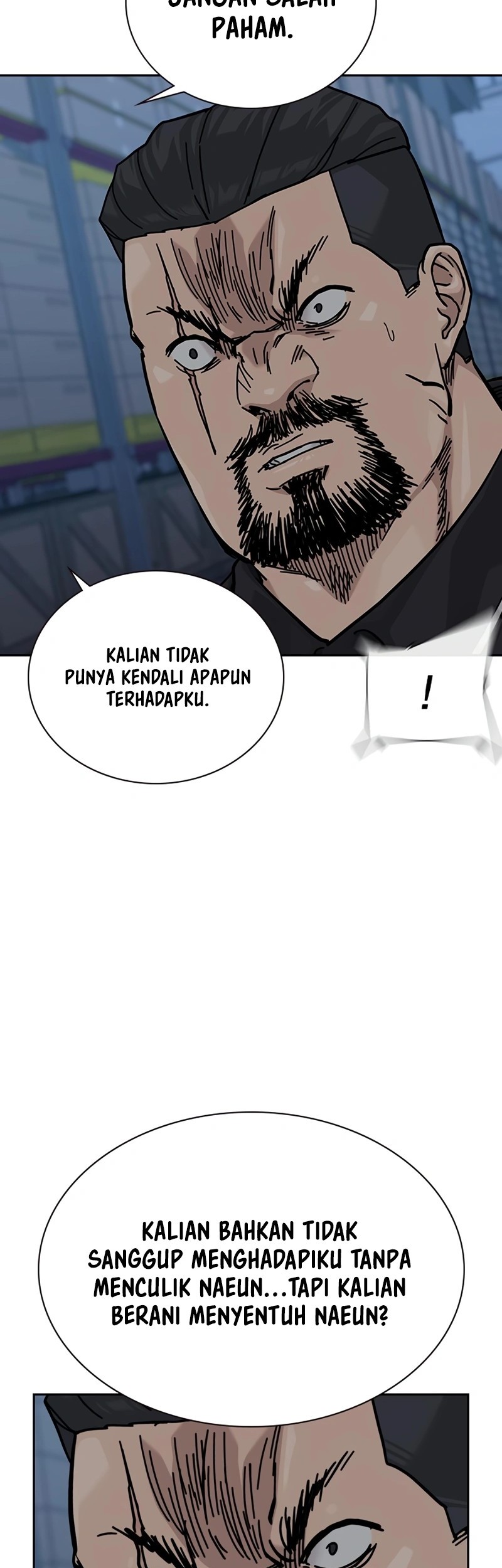 To Not Die Chapter 166 - halaman 50