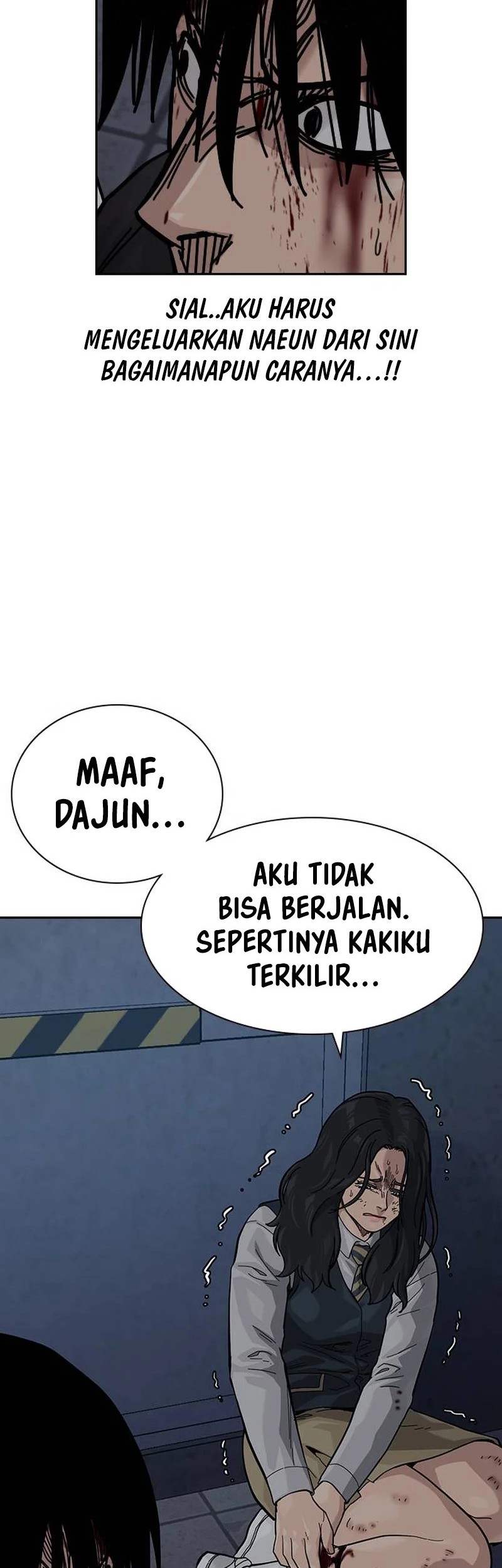 To Not Die Chapter 167 - halaman 100