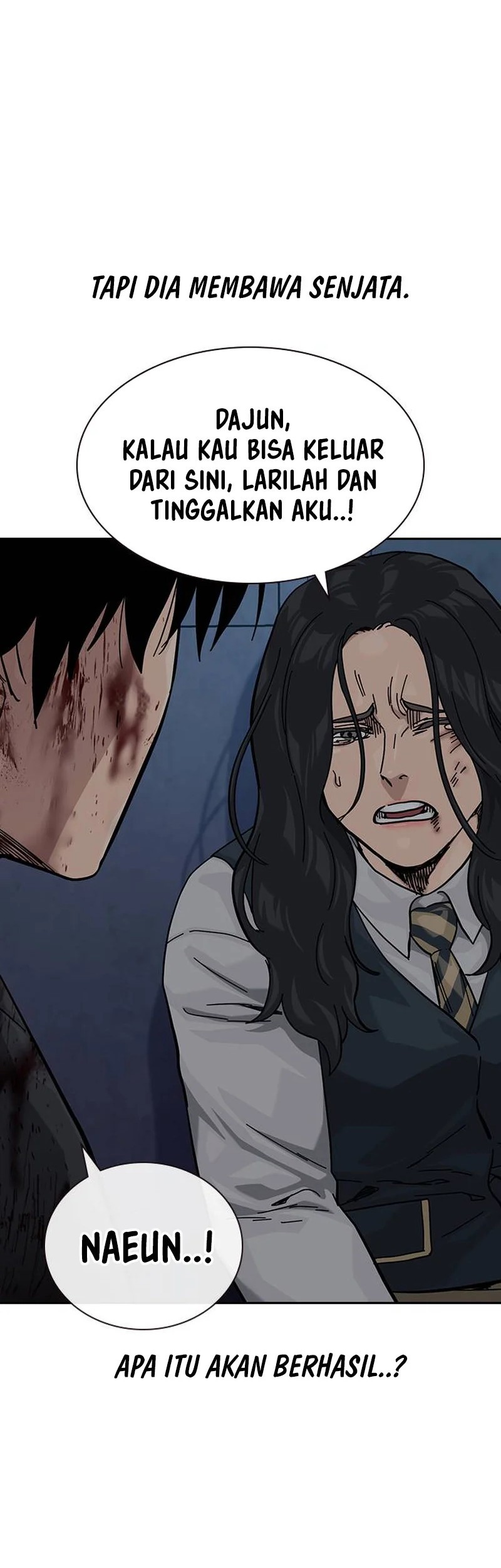 To Not Die Chapter 167 - halaman 103