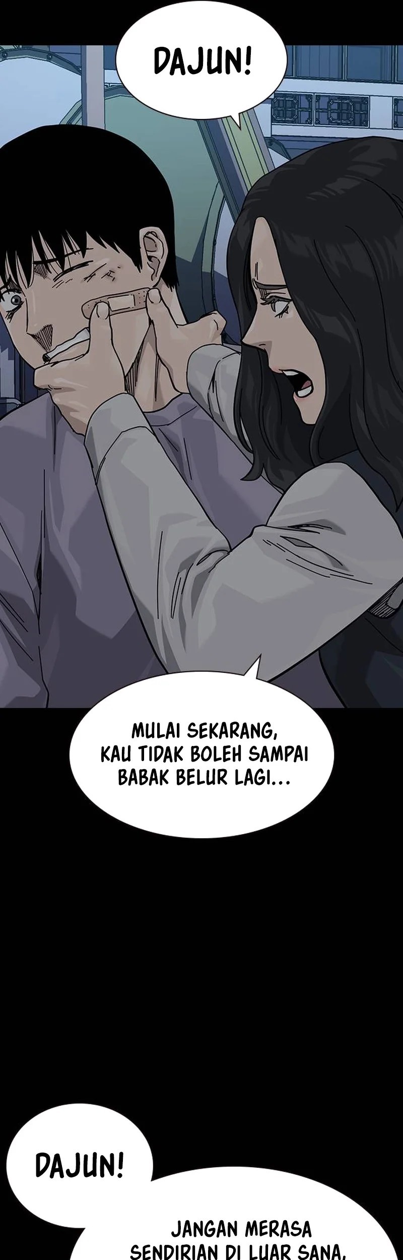 To Not Die Chapter 167 - halaman 107
