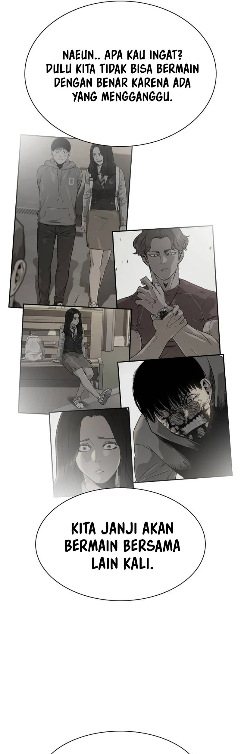 To Not Die Chapter 167 - halaman 110
