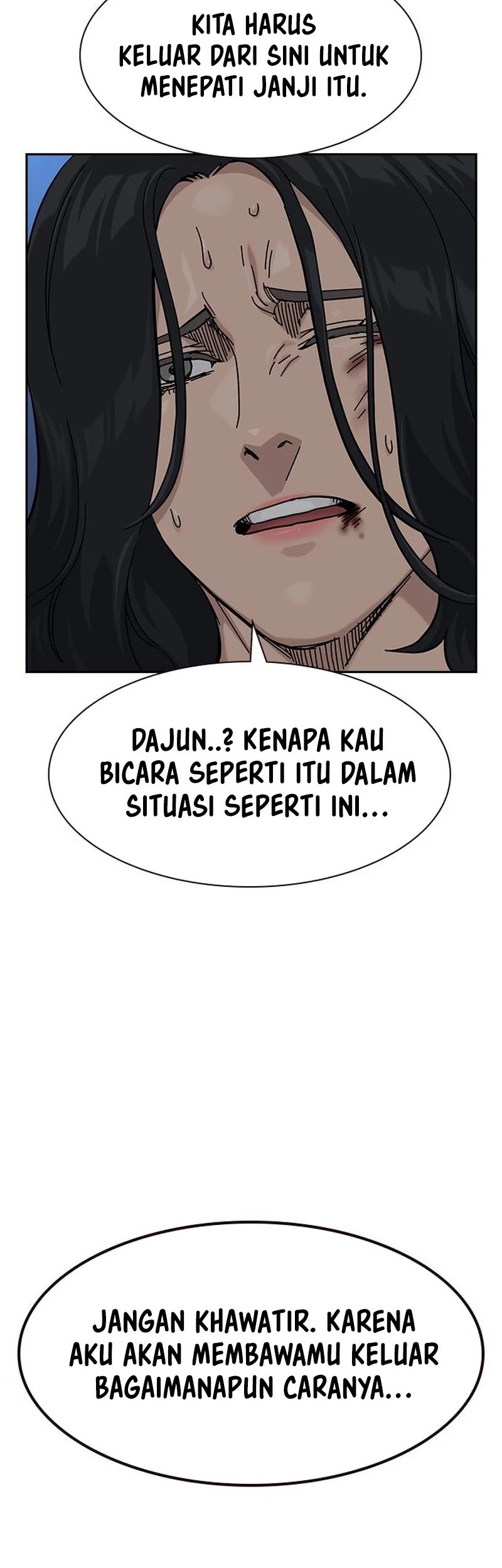To Not Die Chapter 167 - halaman 111