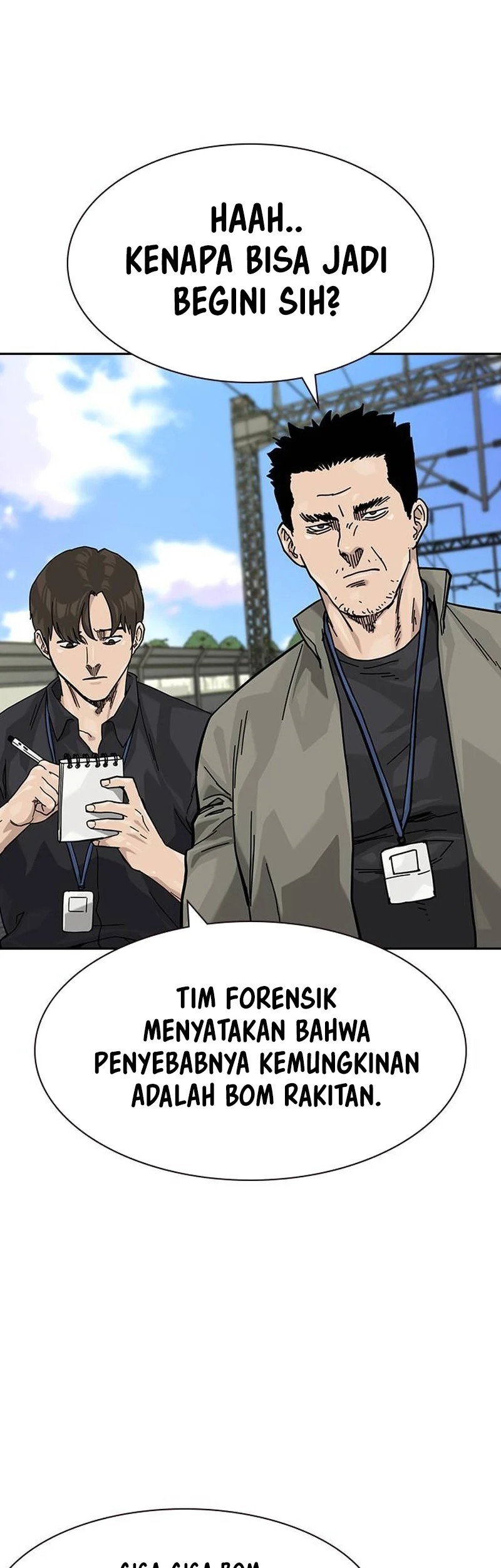 To Not Die Chapter 167 - halaman 128