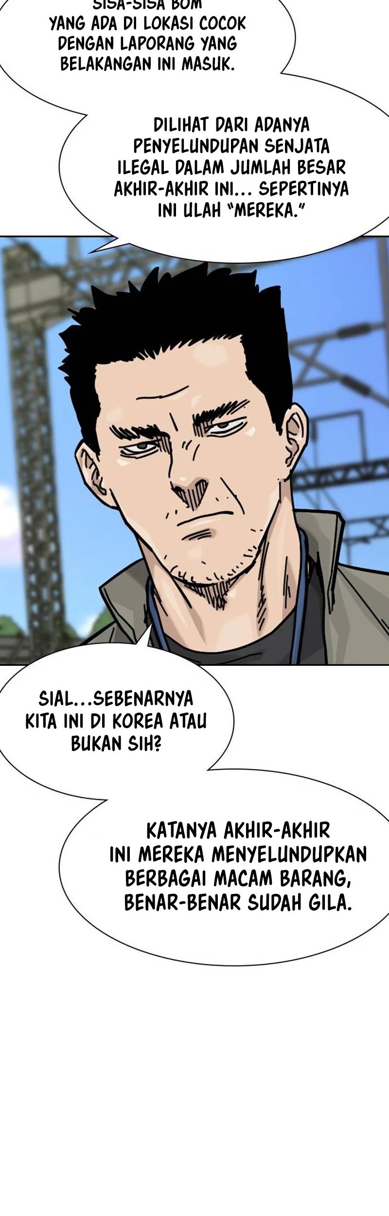 To Not Die Chapter 167 - halaman 129