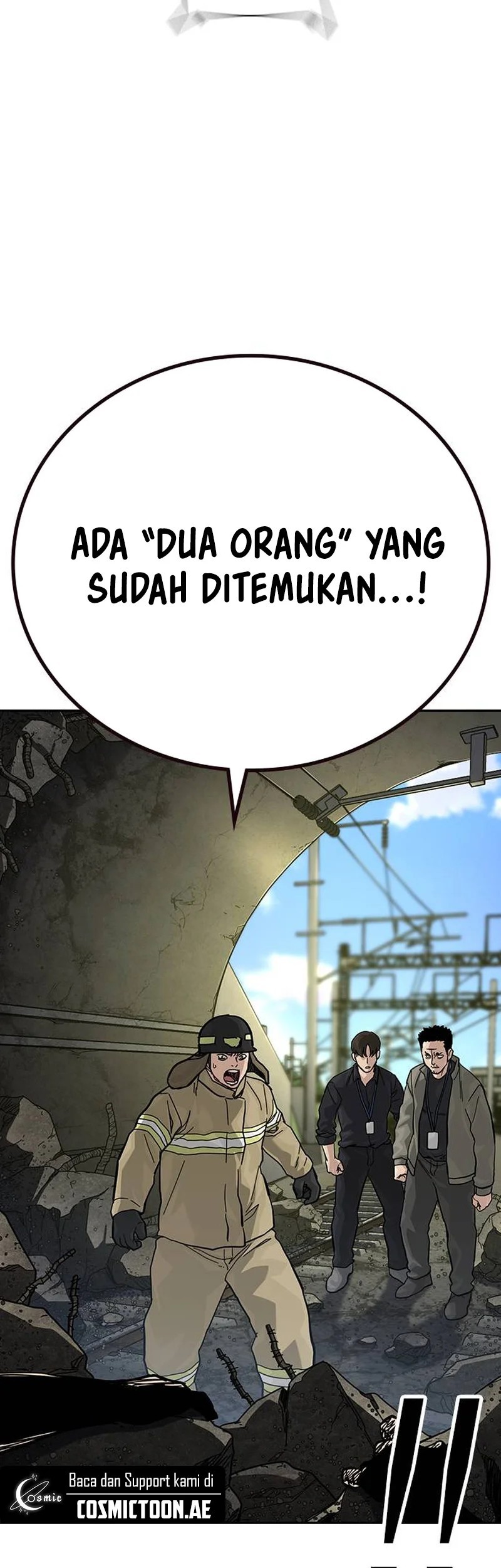 To Not Die Chapter 167 - halaman 132
