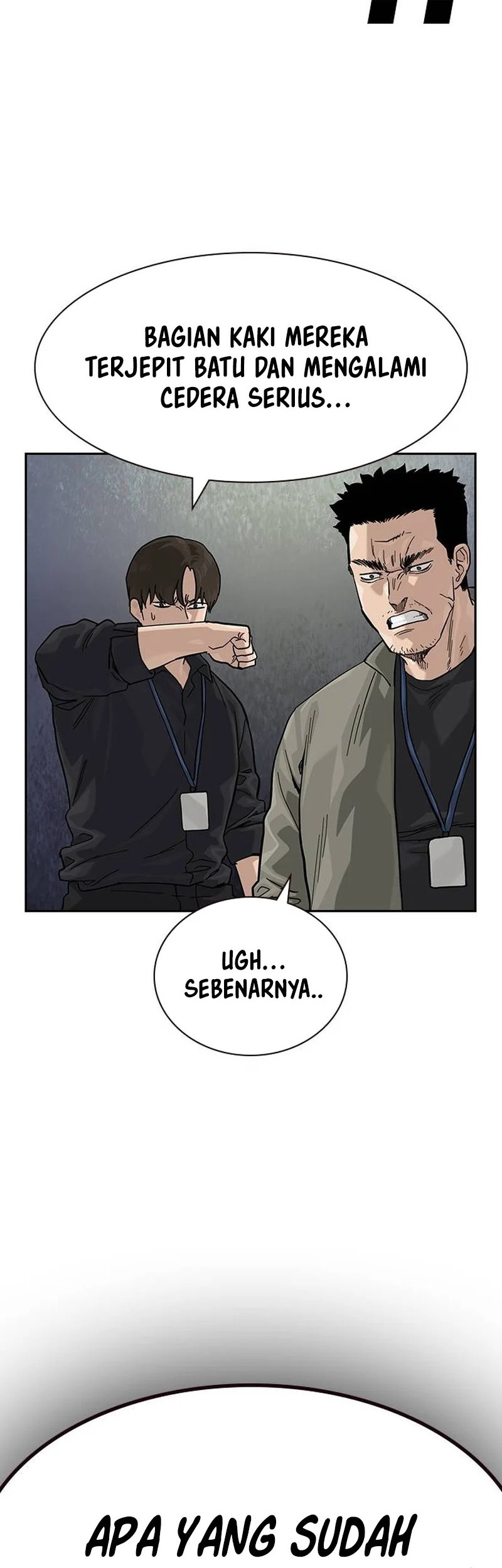 To Not Die Chapter 167 - halaman 133