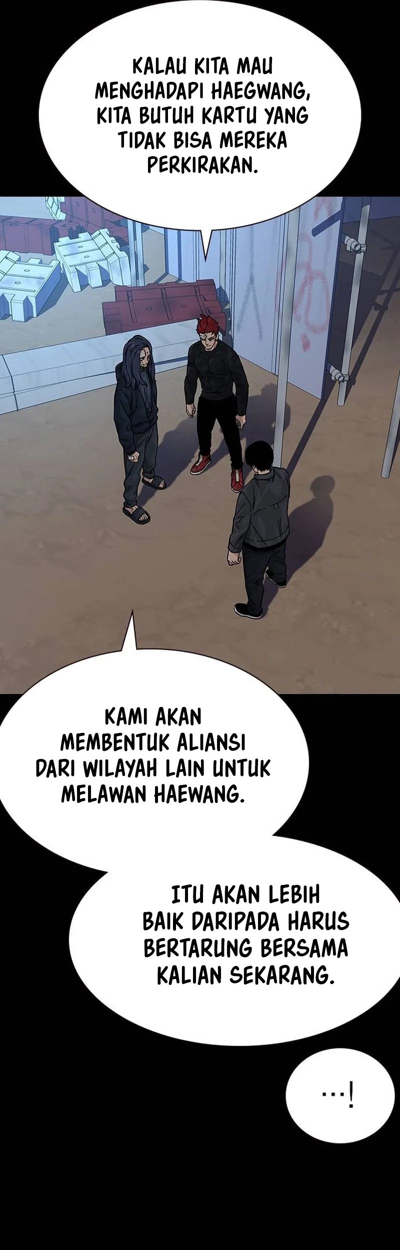 To Not Die Chapter 167 - halaman 14