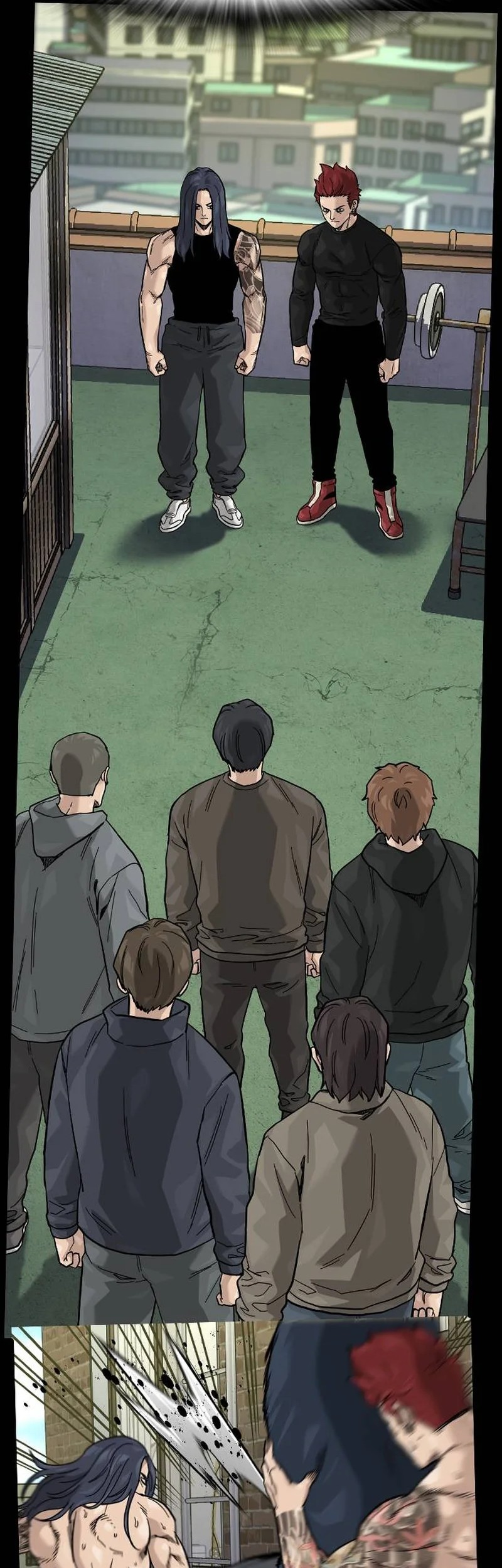 To Not Die Chapter 167 - halaman 17