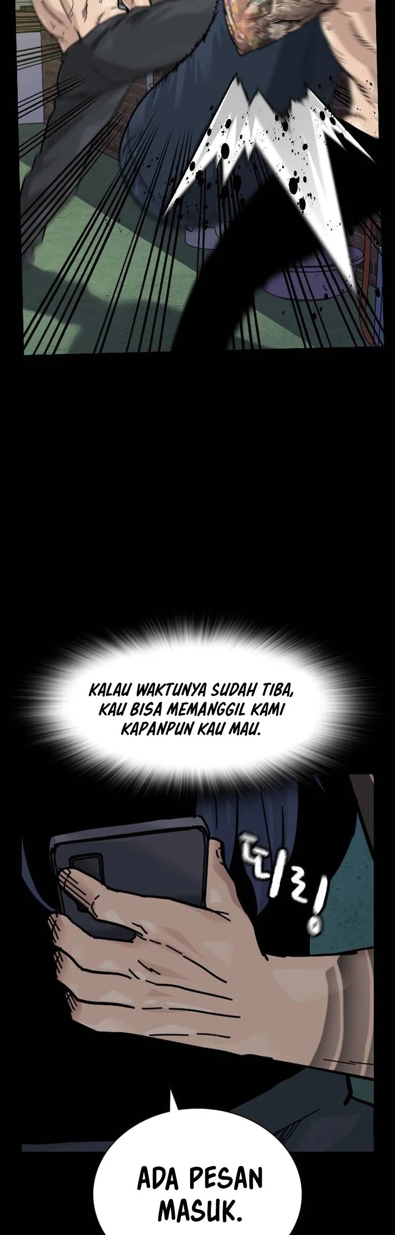 To Not Die Chapter 167 - halaman 18