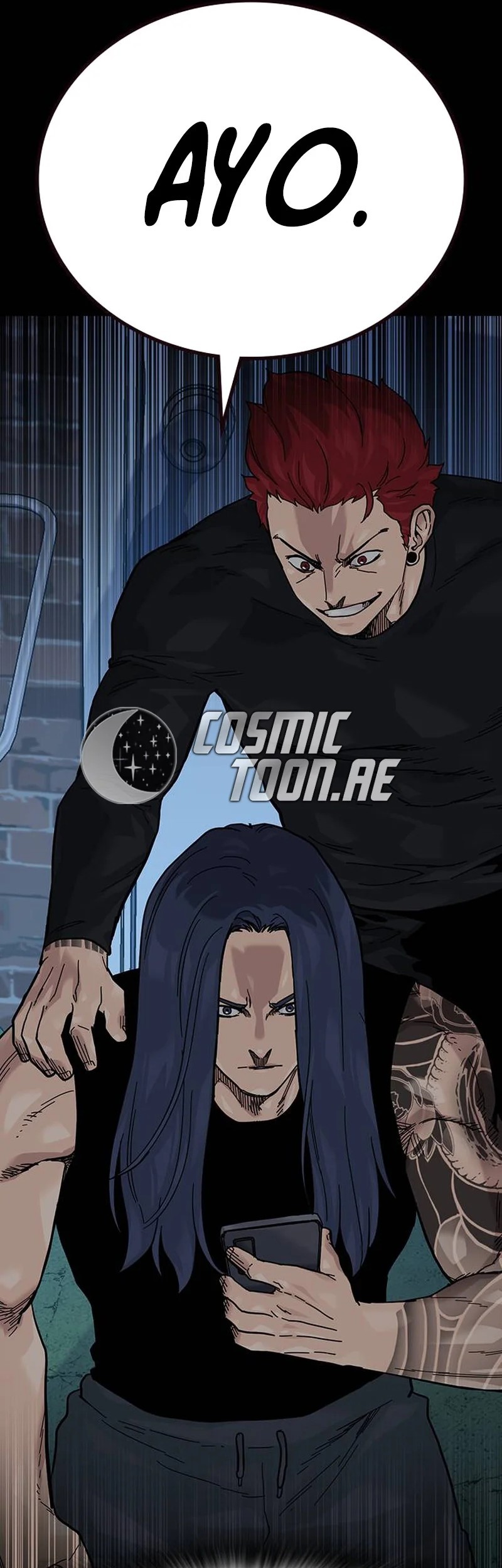 To Not Die Chapter 167 - halaman 20