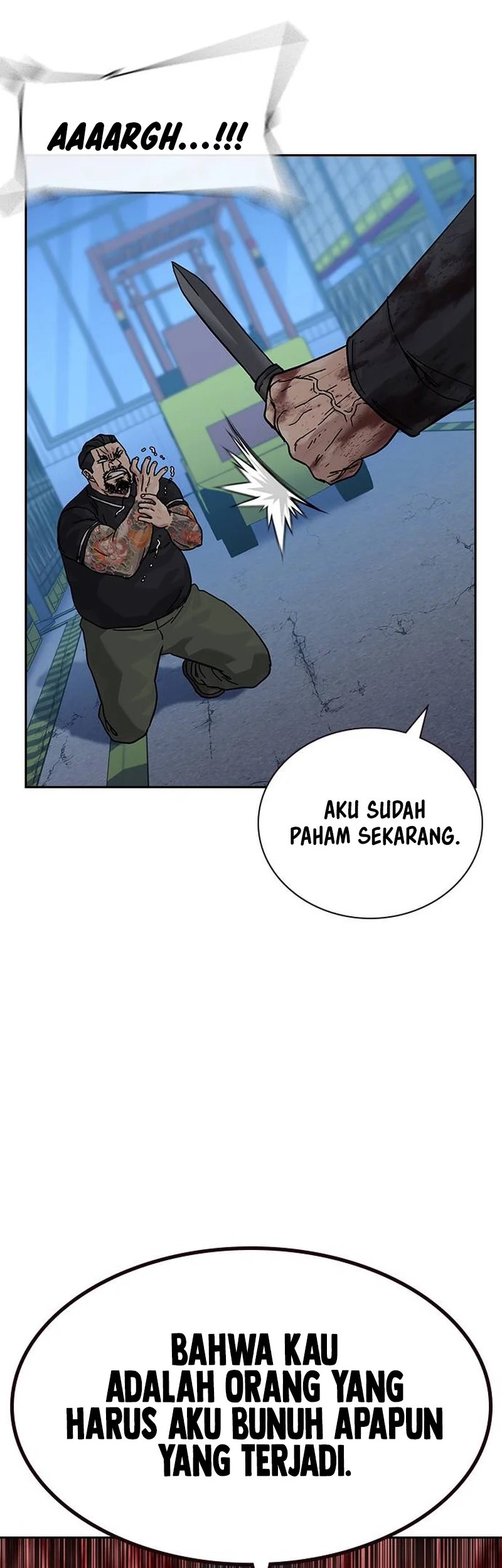 To Not Die Chapter 167 - halaman 44