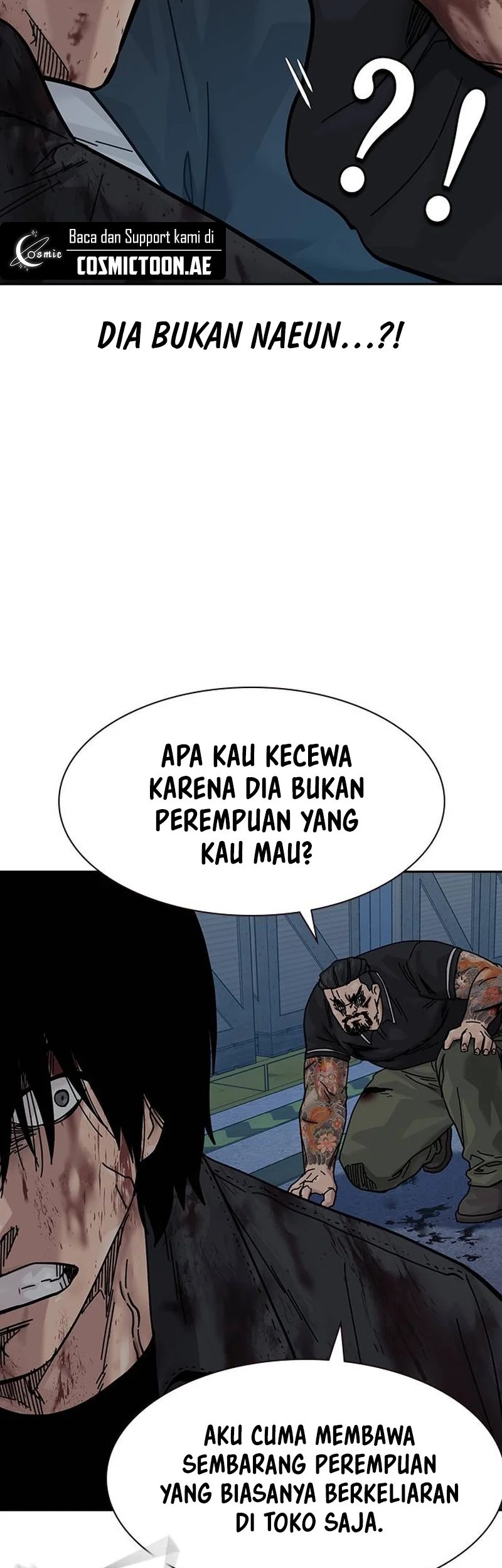 To Not Die Chapter 167 - halaman 52