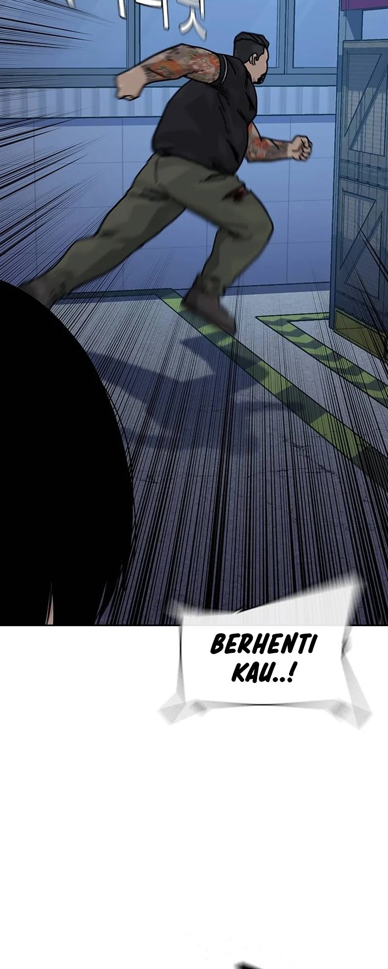 To Not Die Chapter 167 - halaman 56