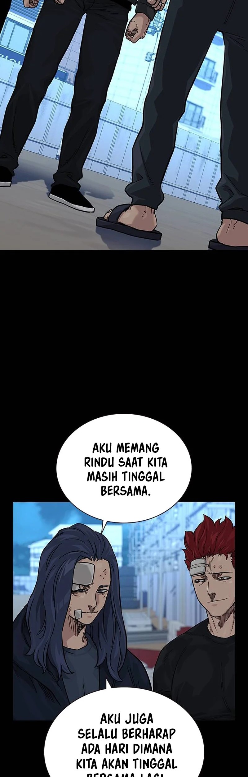 To Not Die Chapter 167 - halaman 6