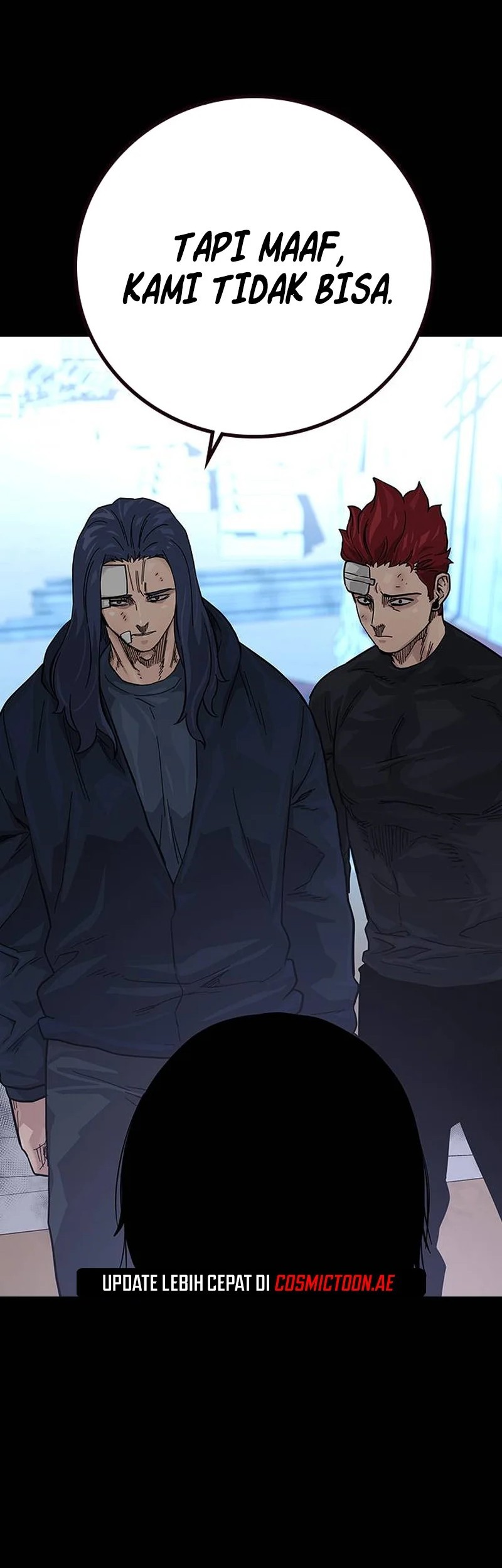 To Not Die Chapter 167 - halaman 8