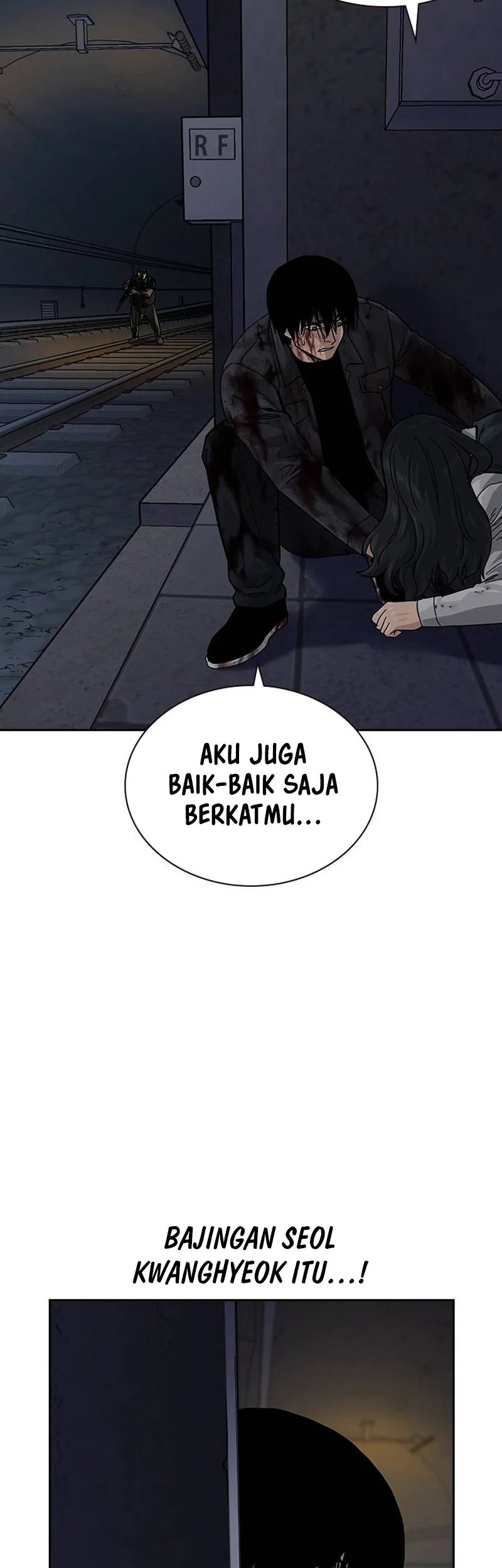 To Not Die Chapter 167 - halaman 84