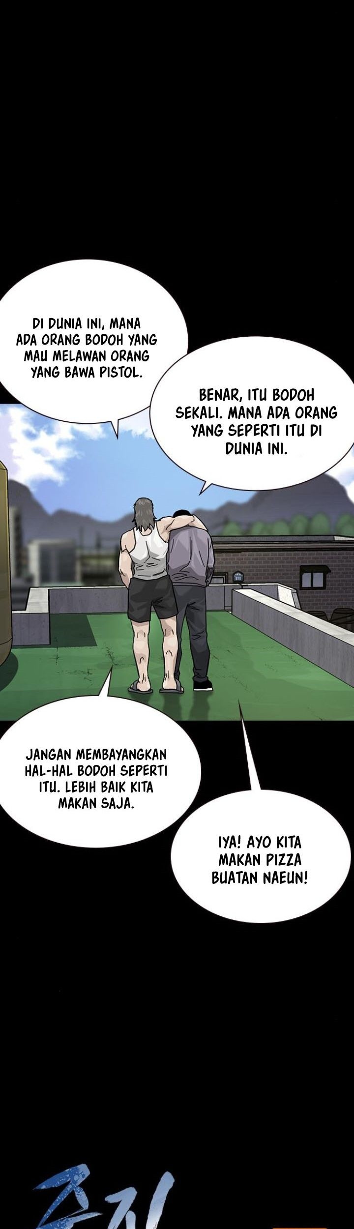 To Not Die Chapter 168 - halaman 17