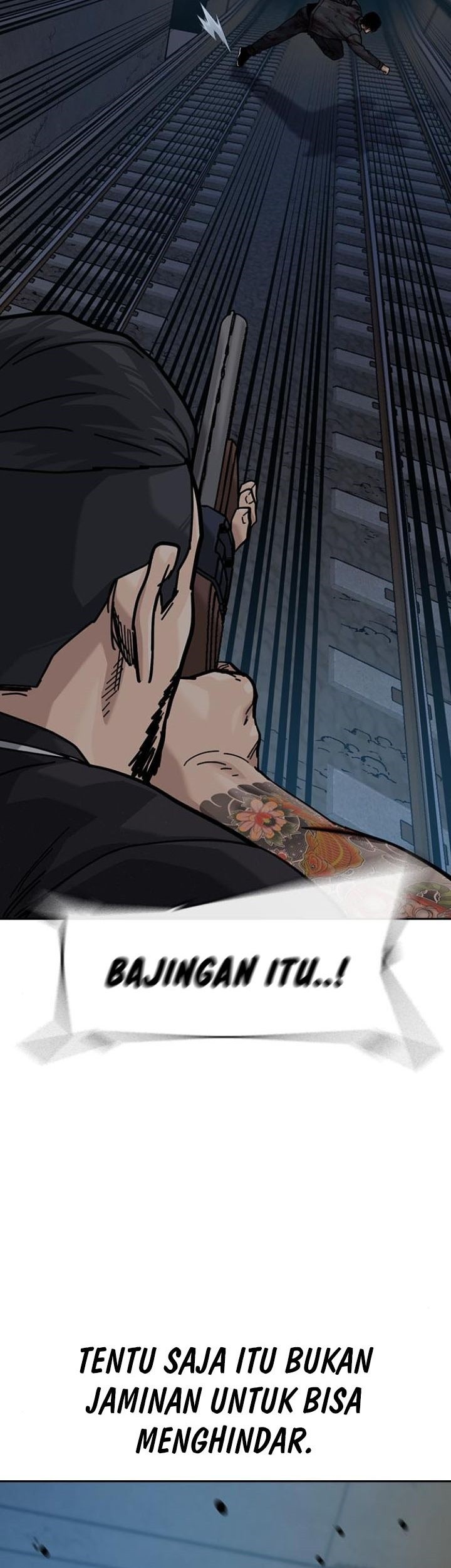 To Not Die Chapter 168 - halaman 35
