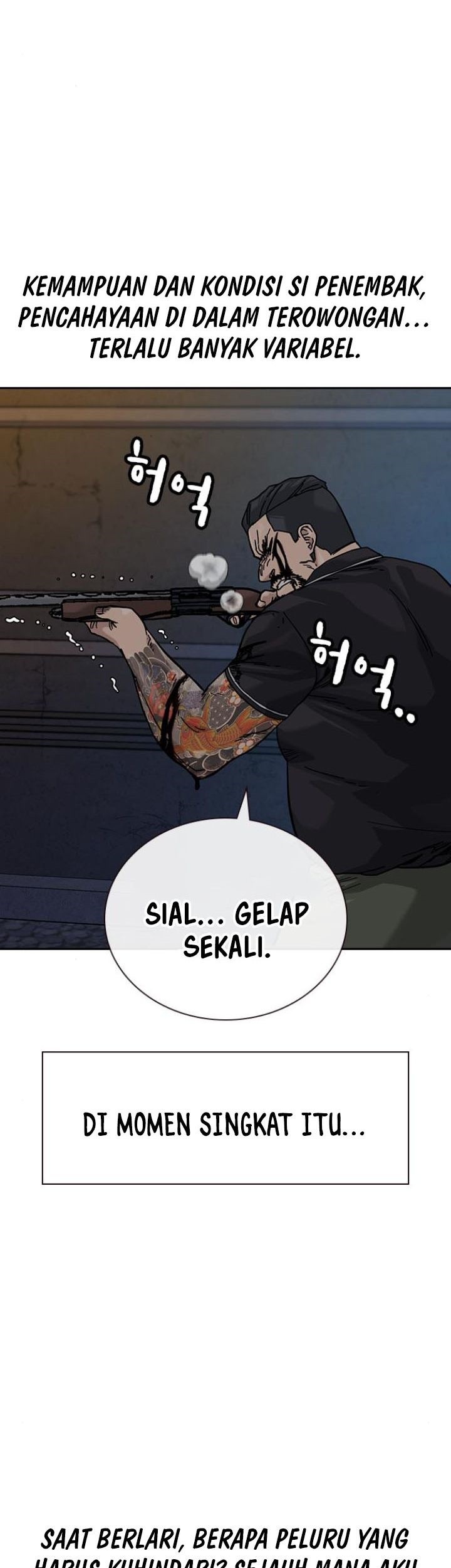 To Not Die Chapter 168 - halaman 37