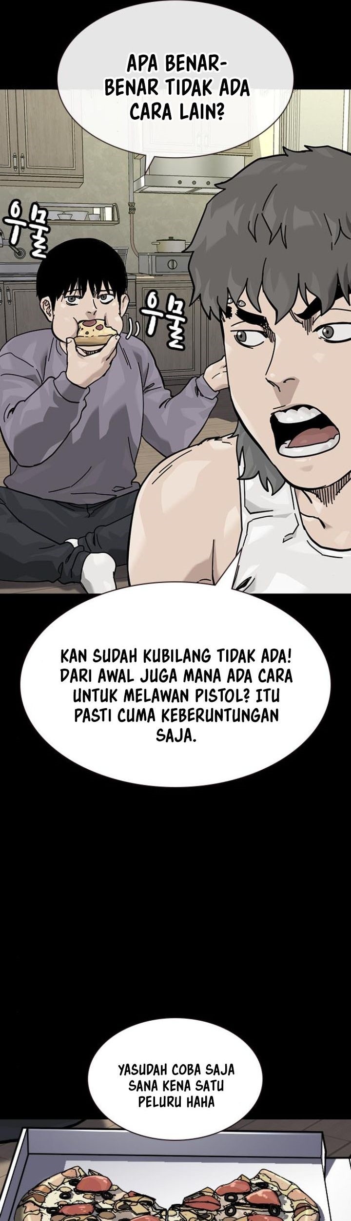 To Not Die Chapter 168 - halaman 55