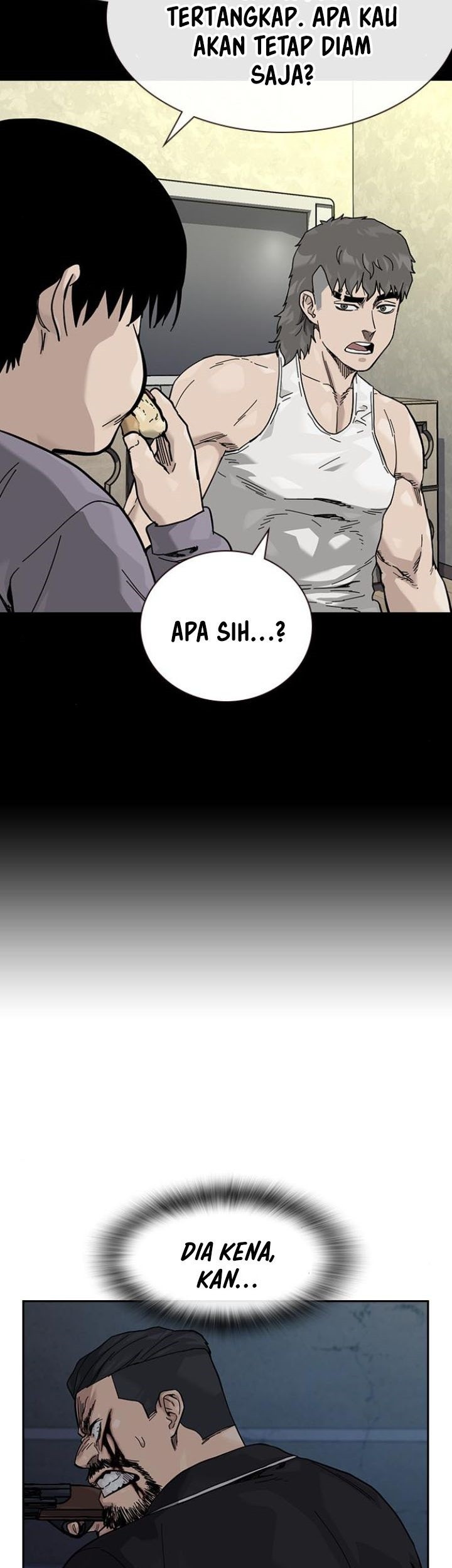 To Not Die Chapter 168 - halaman 57