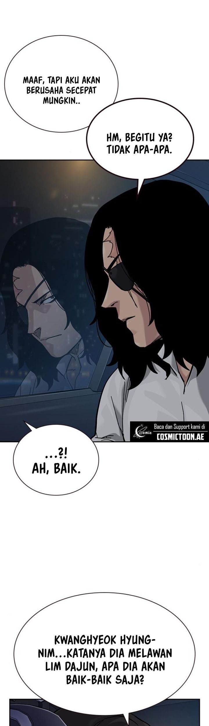 To Not Die Chapter 168 - halaman 89