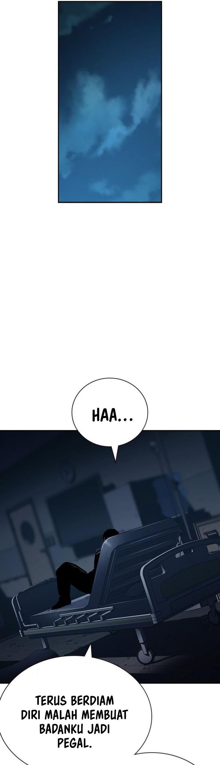 To Not Die Chapter 168 - halaman 96