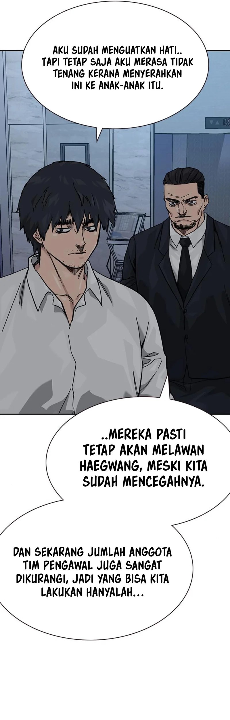 To Not Die Chapter 169 - halaman 111