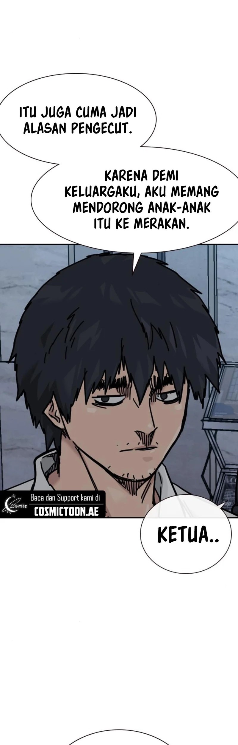 To Not Die Chapter 169 - halaman 112