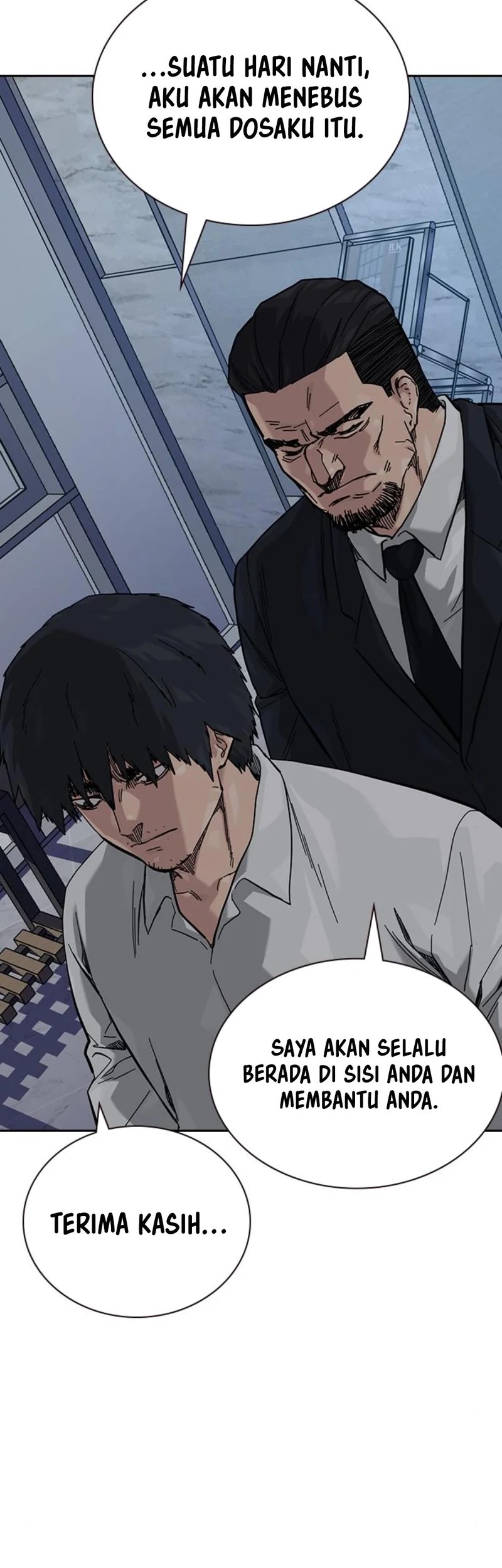 To Not Die Chapter 169 - halaman 113