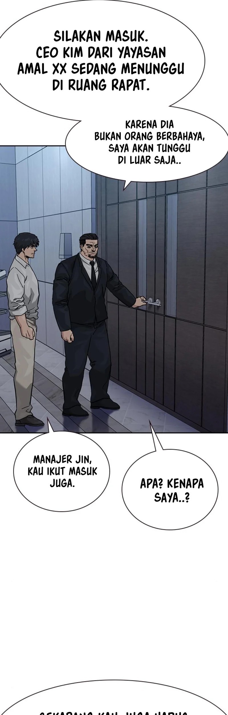 To Not Die Chapter 169 - halaman 115