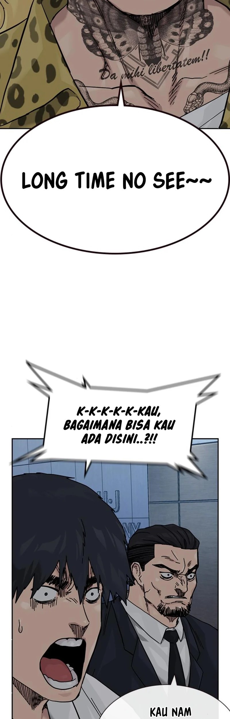 To Not Die Chapter 169 - halaman 121