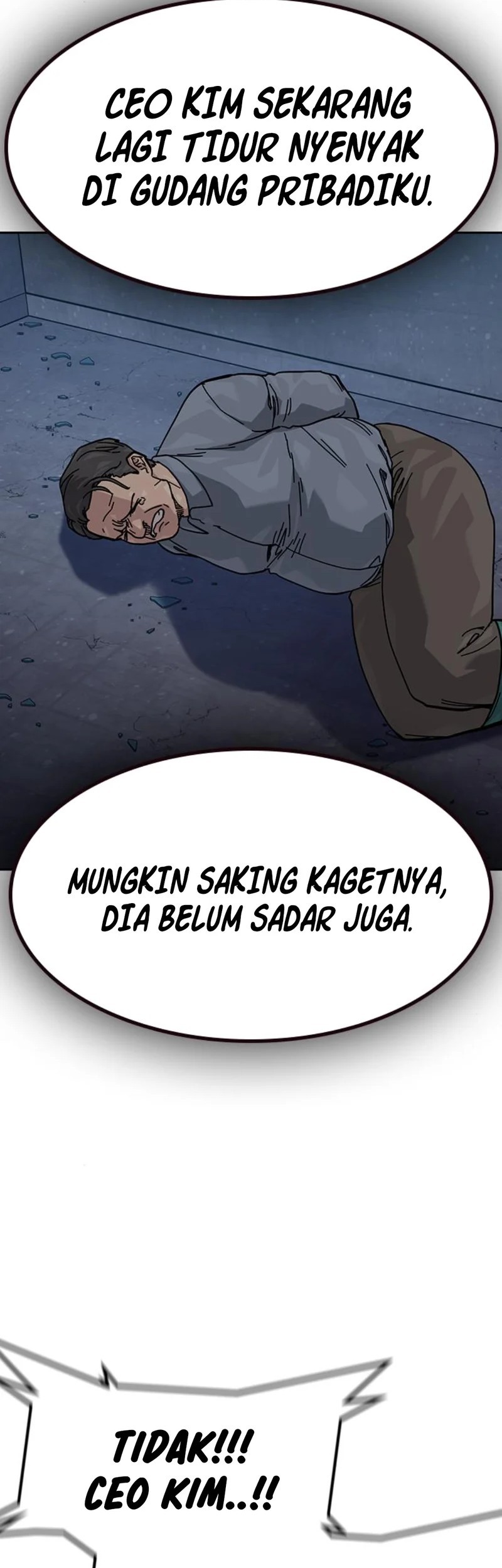 To Not Die Chapter 169 - halaman 123