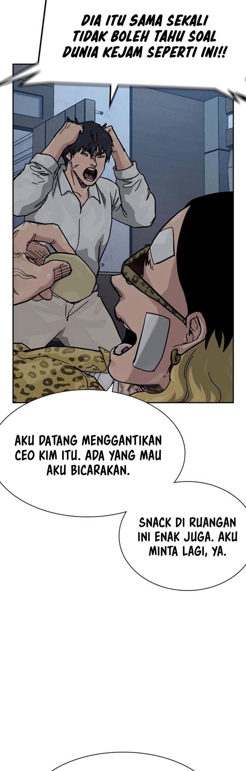 To Not Die Chapter 169 - halaman 124