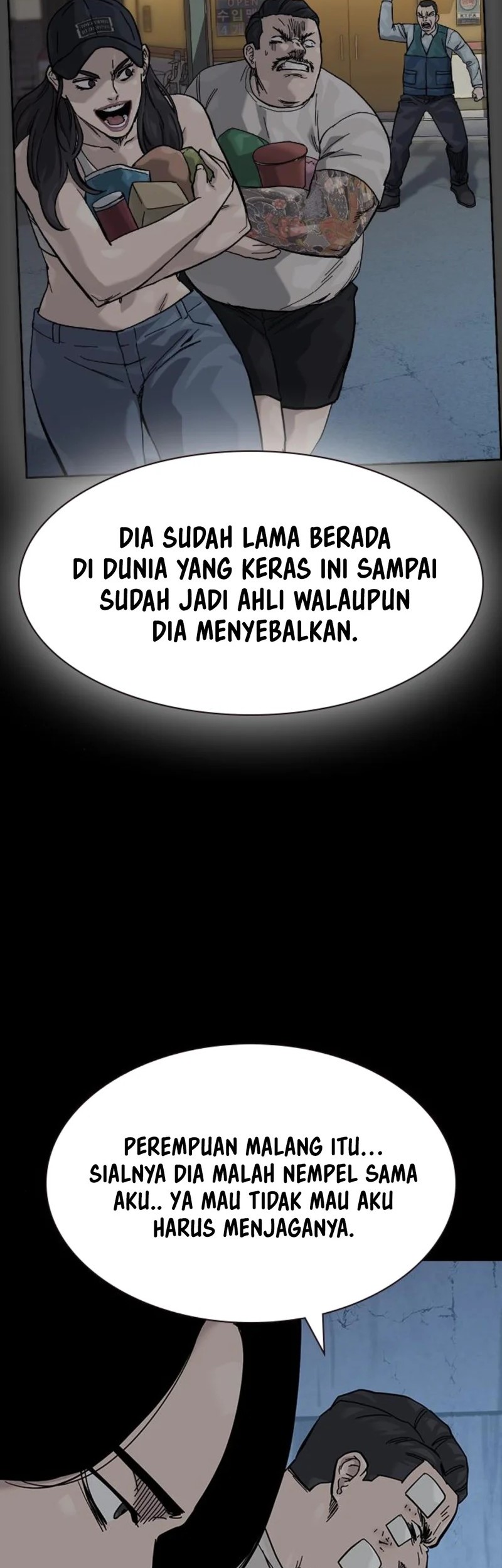 To Not Die Chapter 169 - halaman 18