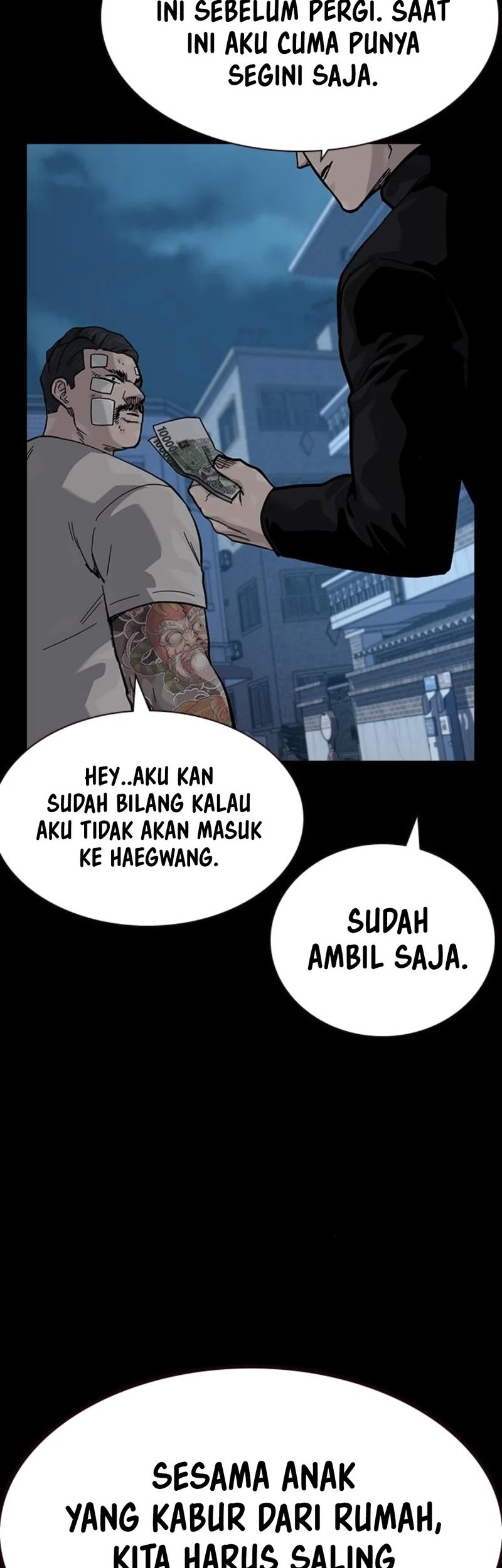 To Not Die Chapter 169 - halaman 25