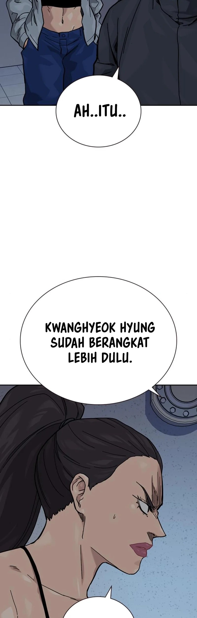 To Not Die Chapter 169 - halaman 3