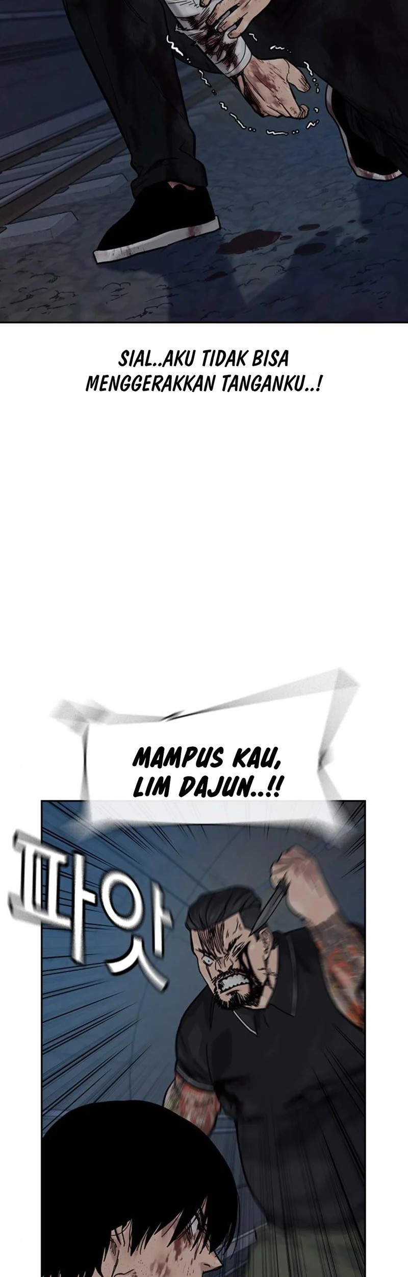 To Not Die Chapter 169 - halaman 37