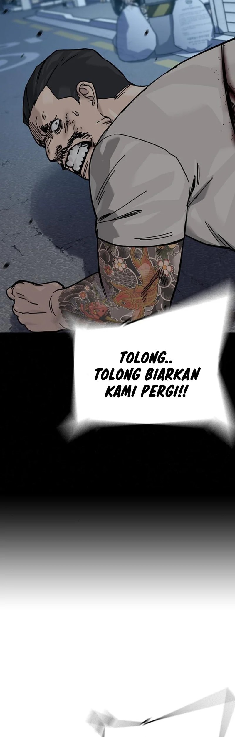 To Not Die Chapter 169 - halaman 43