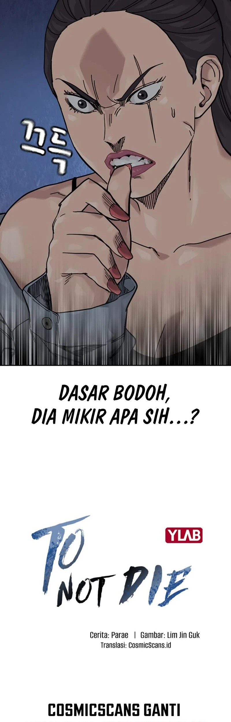 To Not Die Chapter 169 - halaman 5