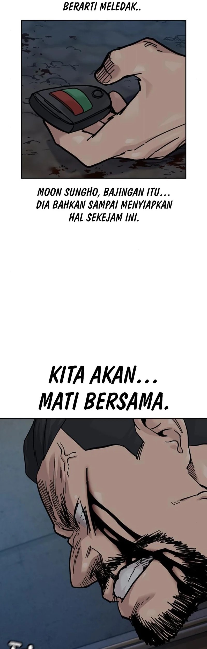 To Not Die Chapter 169 - halaman 56