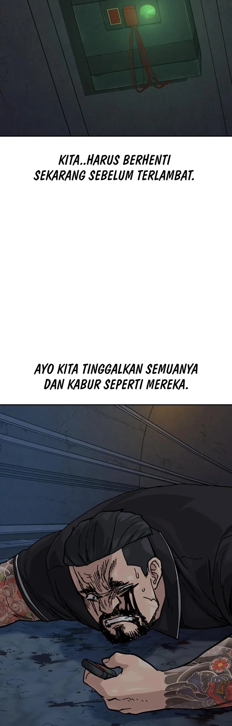 To Not Die Chapter 169 - halaman 67