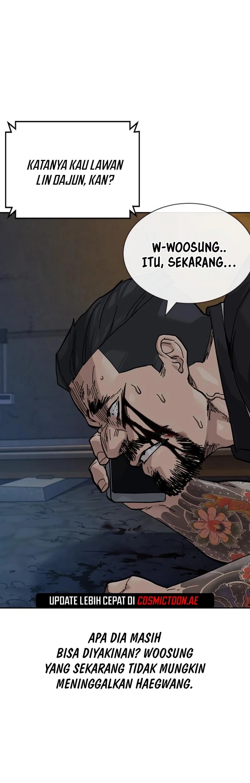 To Not Die Chapter 169 - halaman 71