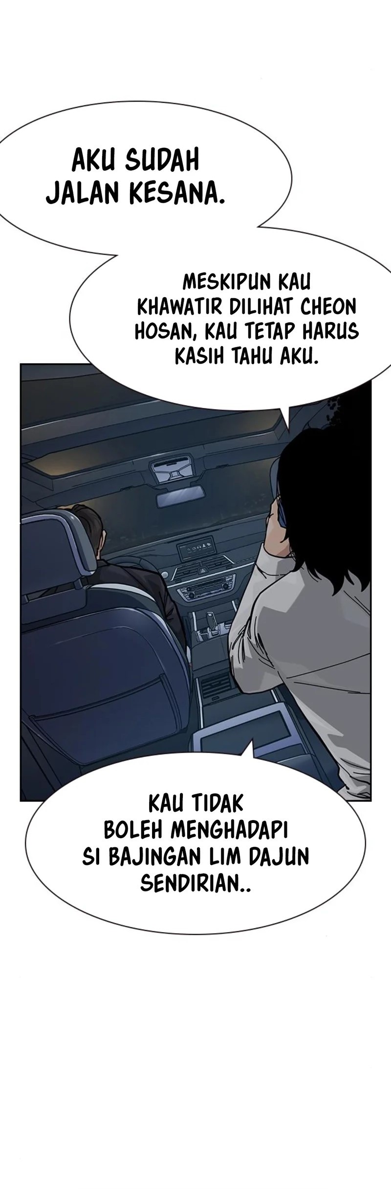 To Not Die Chapter 169 - halaman 72