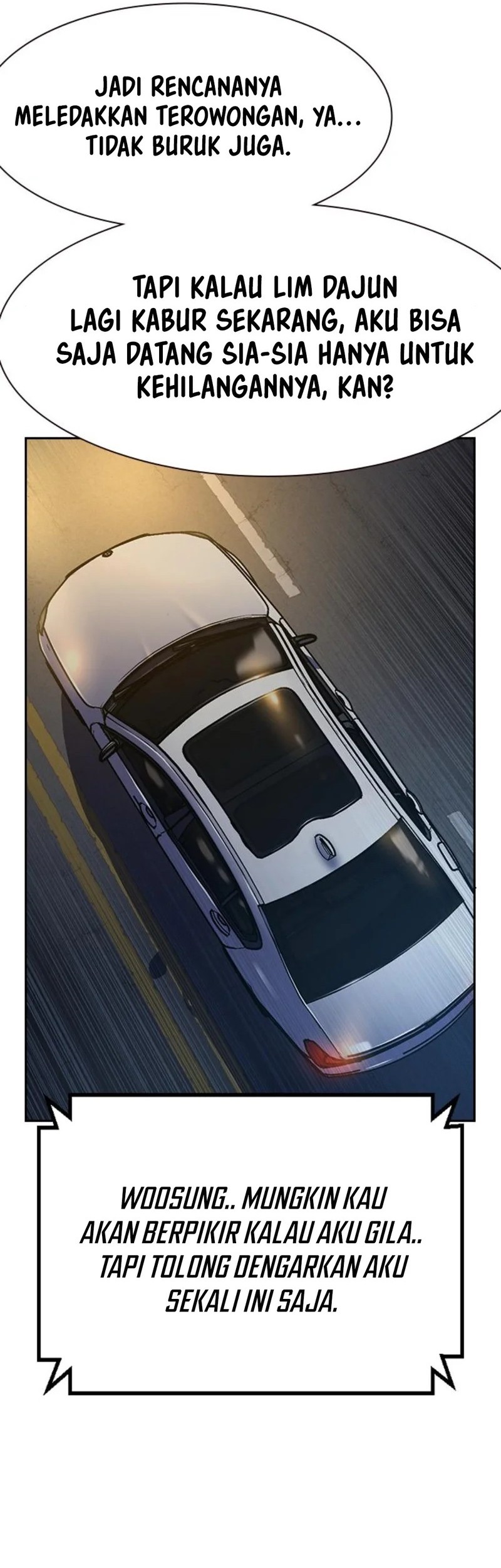 To Not Die Chapter 169 - halaman 74