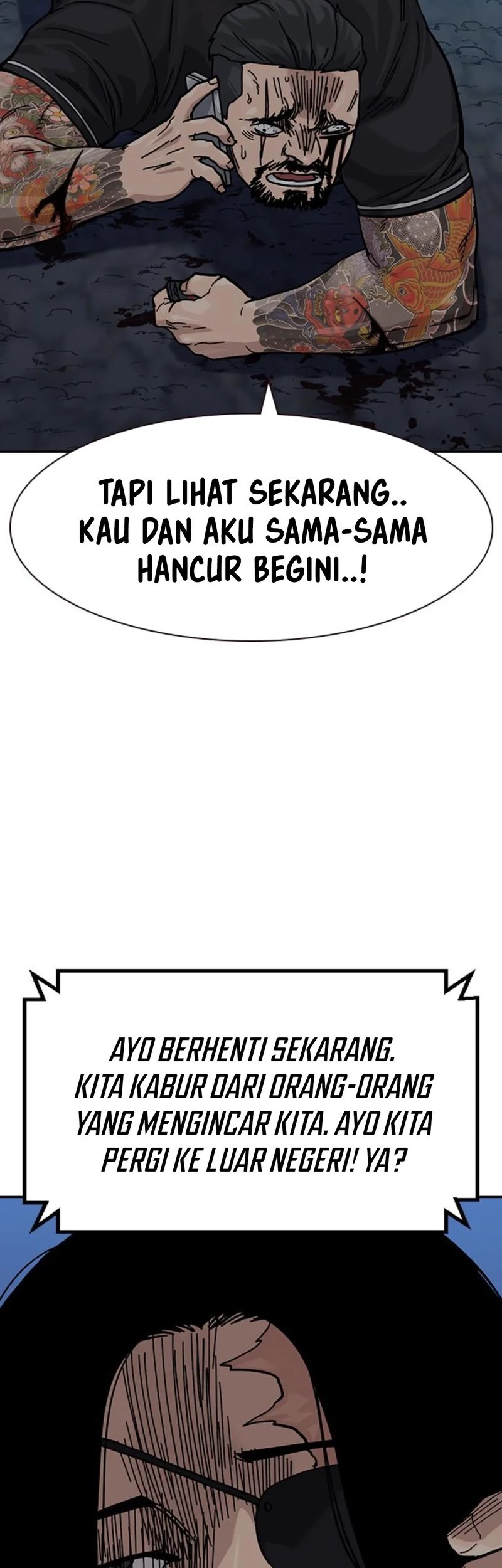 To Not Die Chapter 169 - halaman 77