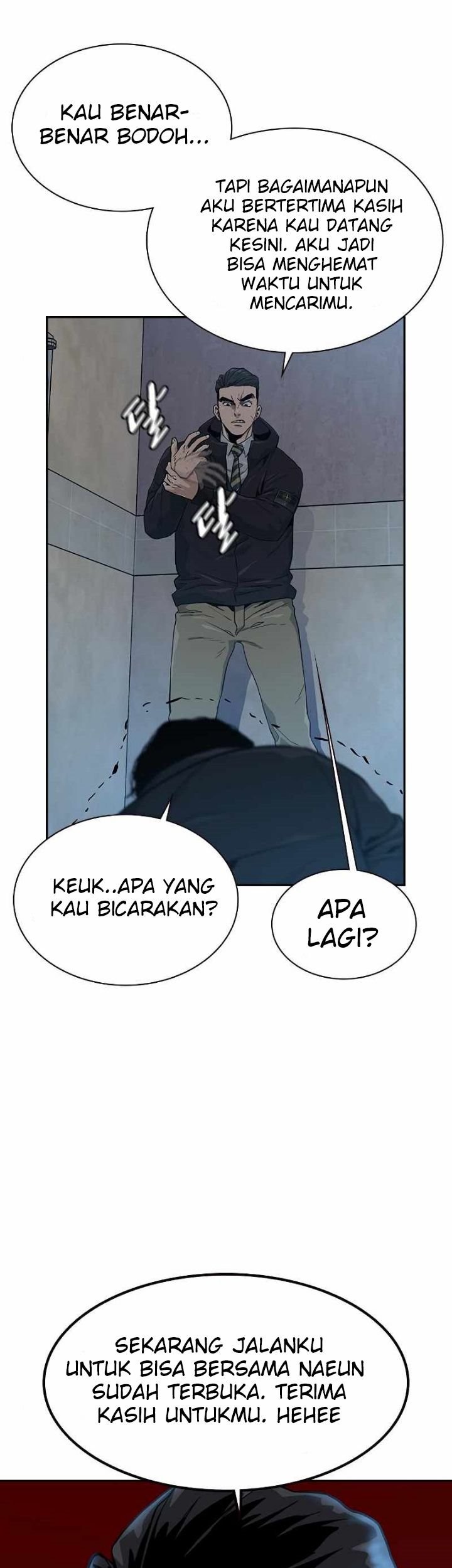 To Not Die Chapter 17 - halaman 26