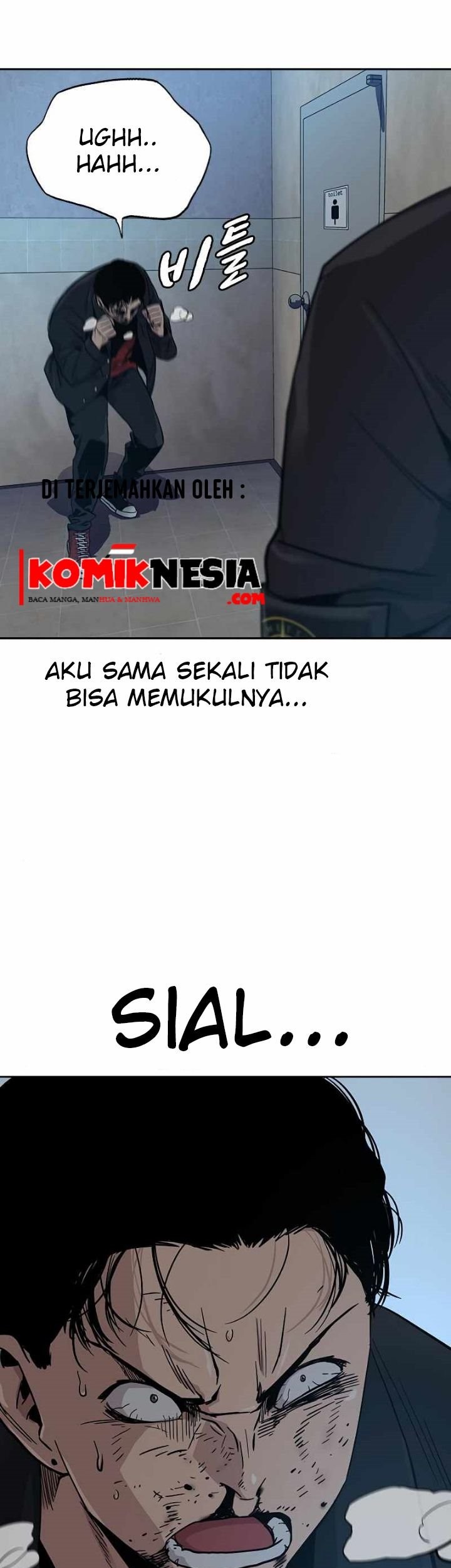 To Not Die Chapter 17 - halaman 35