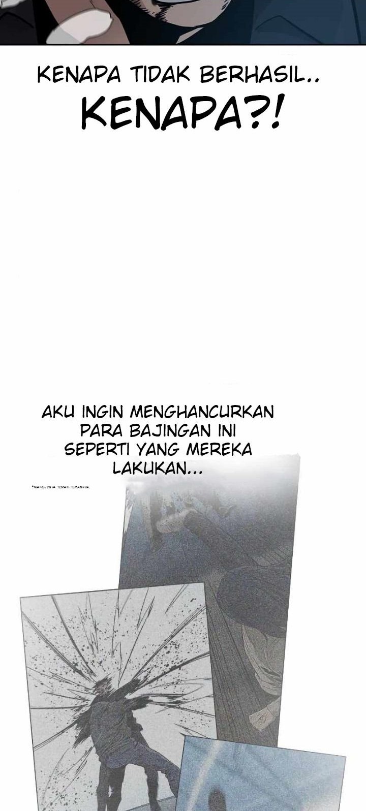 To Not Die Chapter 17 - halaman 36