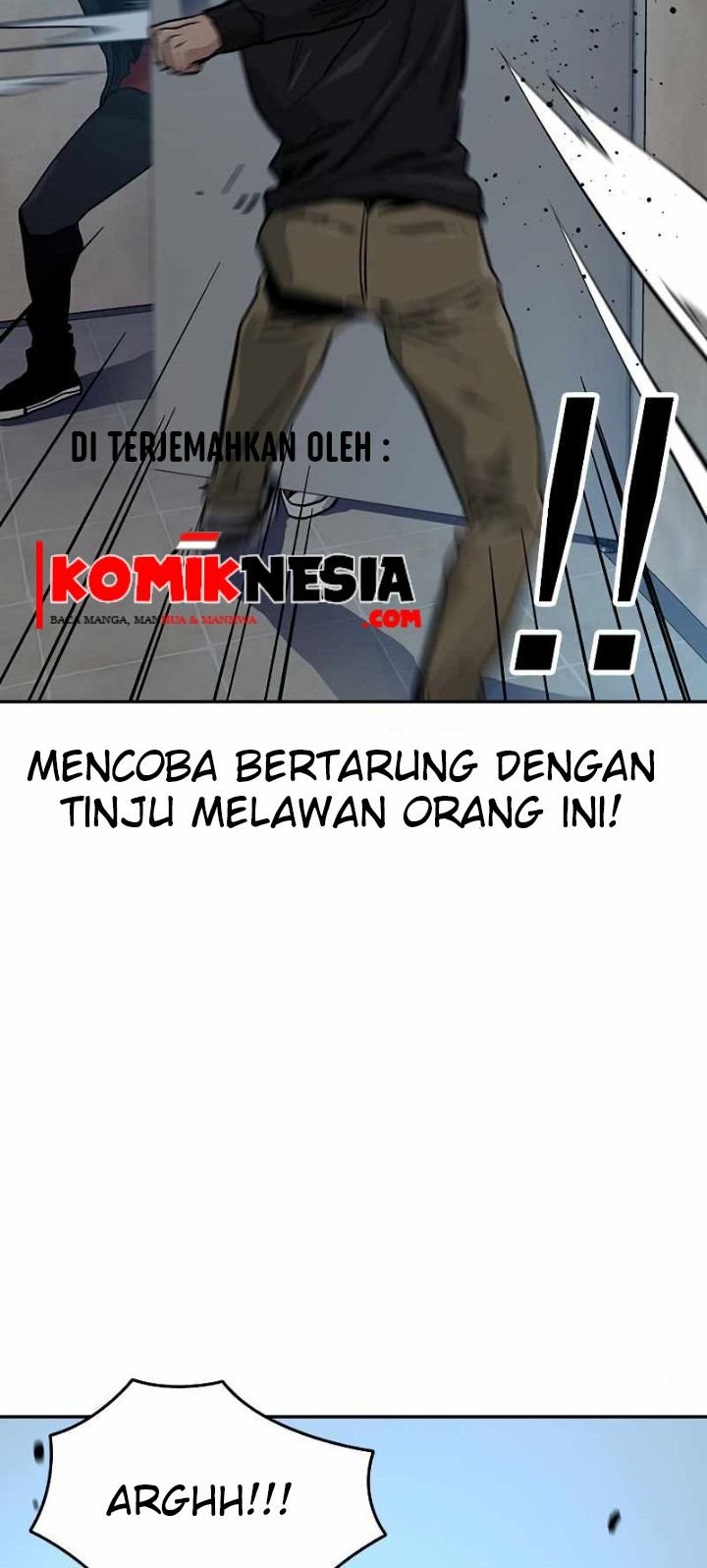 To Not Die Chapter 17 - halaman 40